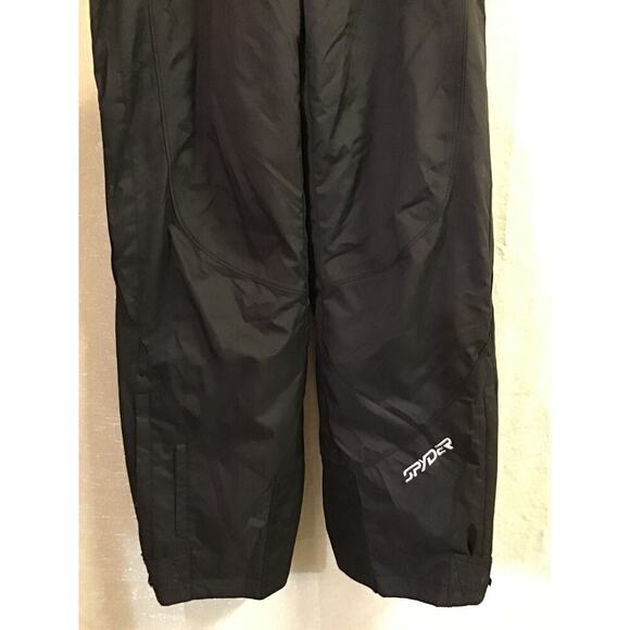 Spyder Snow ski snowboard XTL Thininsulate Pants size 12 women’s Black - Picture 3 of 9